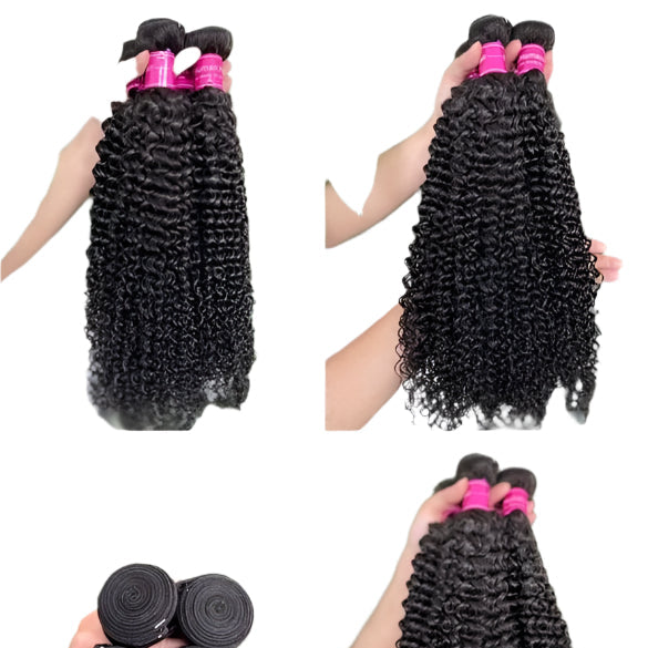 Chinese Kinky curly